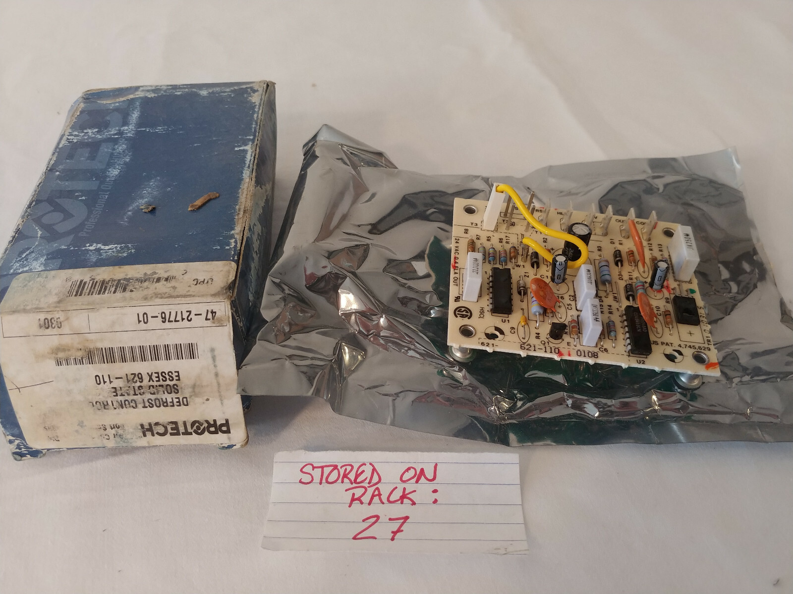 ProTech Essex 621-110 Solid State Defrost Control, 47-21776-01 NEW!