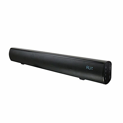 HDMI 2160P Sound Bar with Bluetooth 4.0 and Coaxial/Optical AUX RCA Input for TV