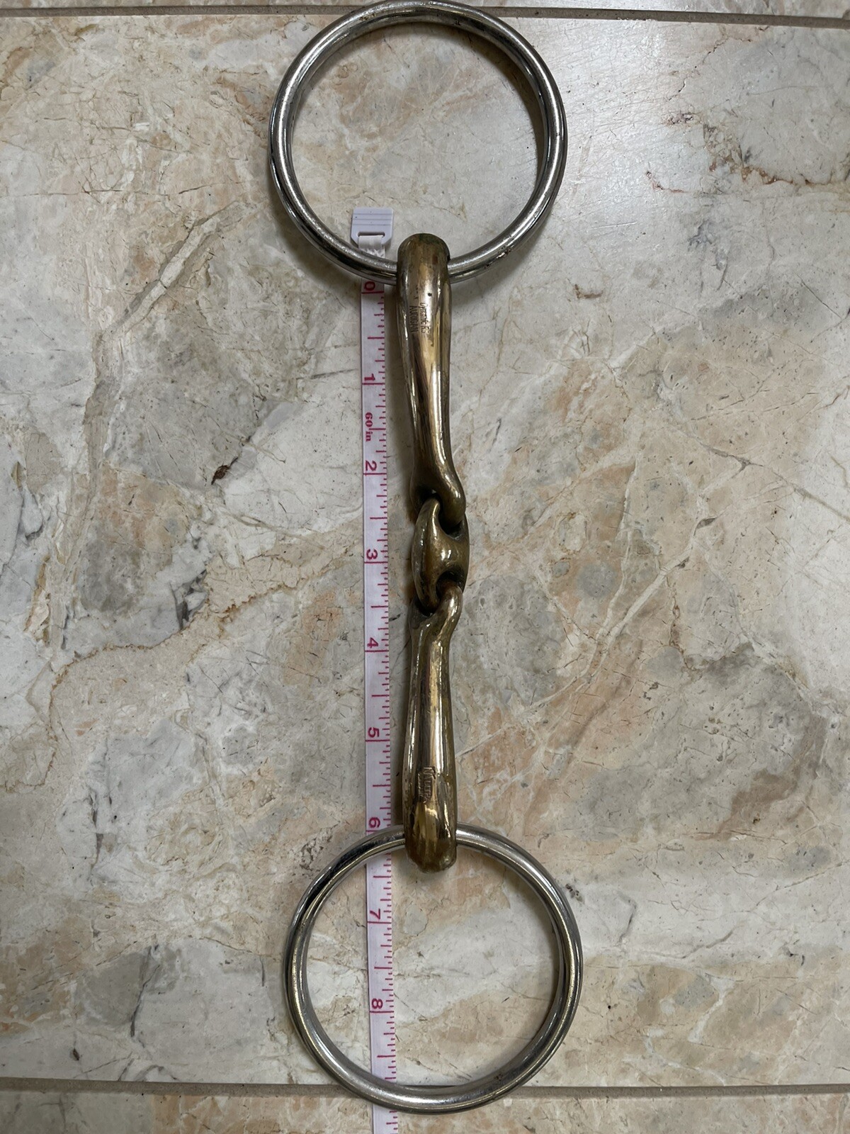 Herm Sprenger Dynamic RS Sensogan Loose Ring Snaffle Bit Size 5.75