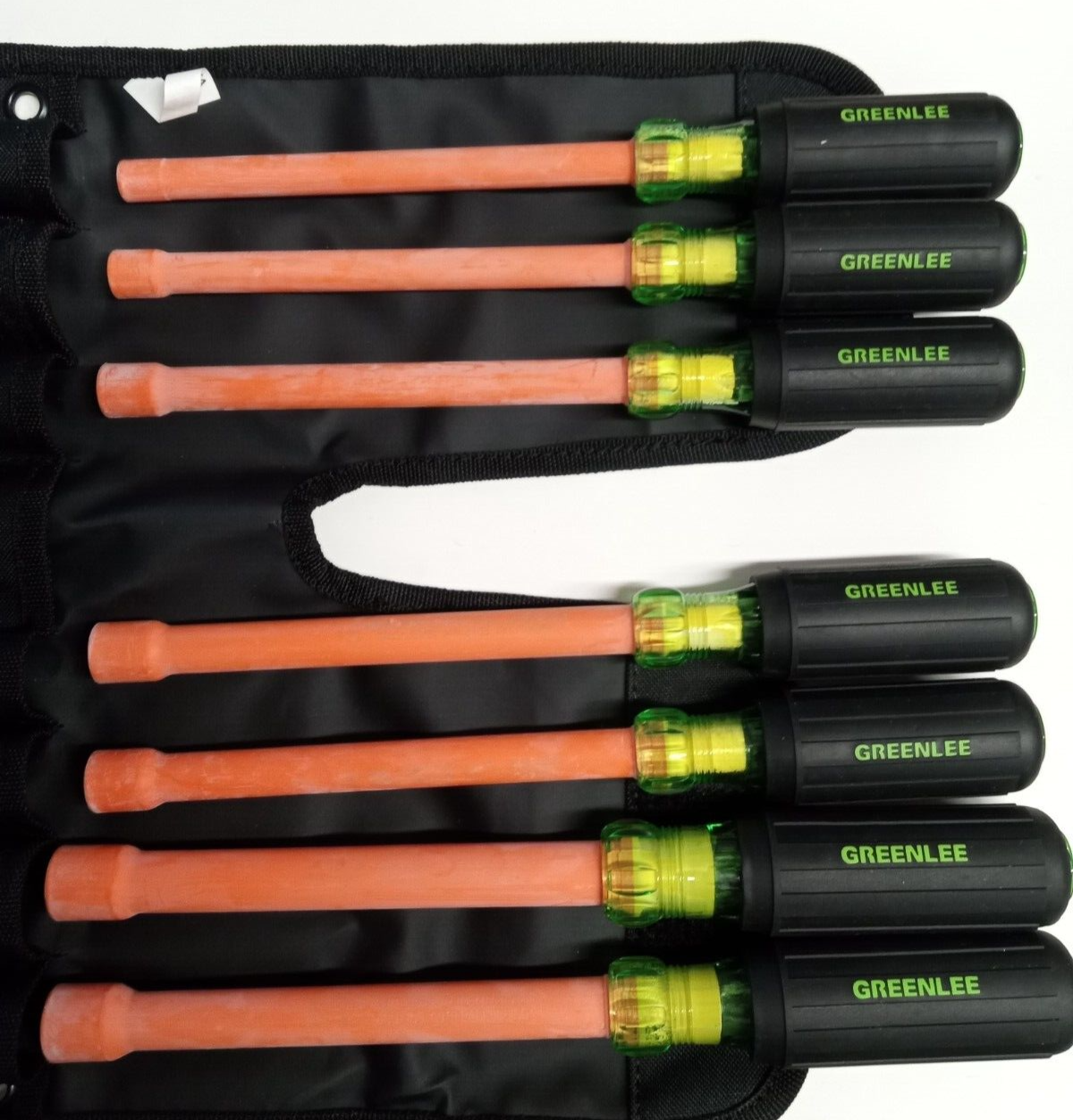 GREENLEE 0253-03NH-INS 13473 7PC NUT DRIVER INSULATED SET NH 6"