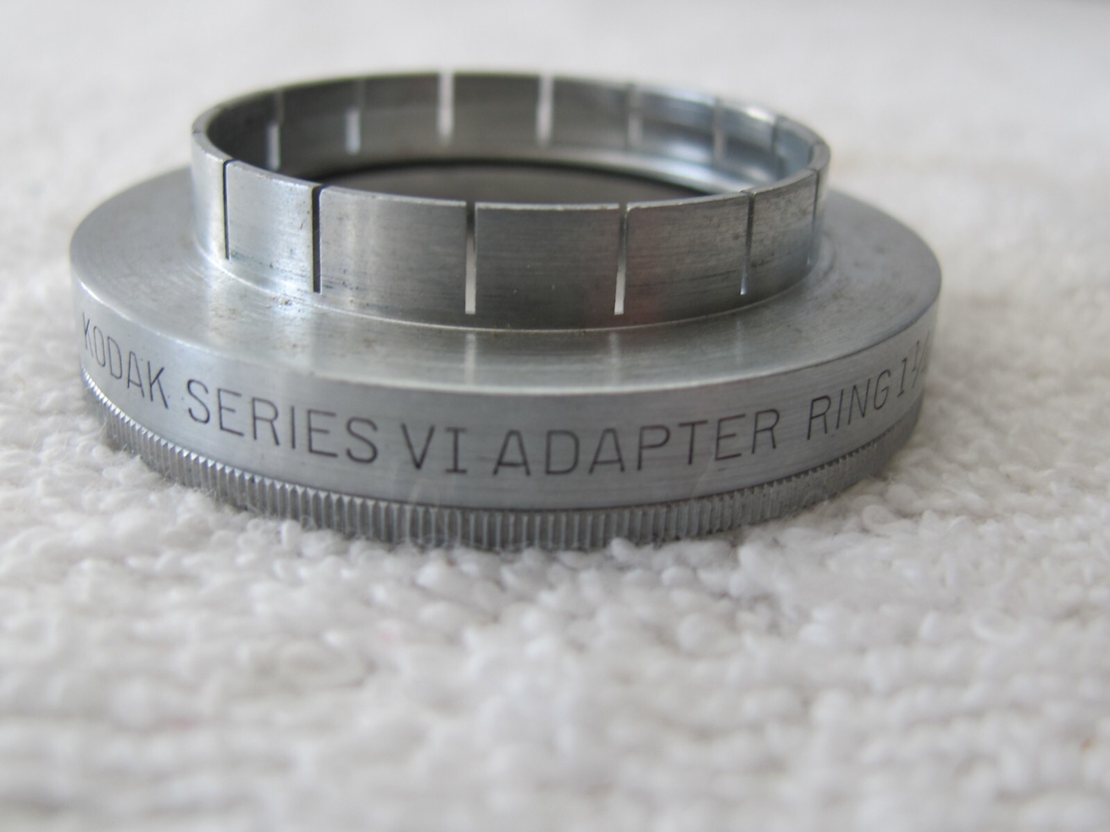 Kodak Series VI Adapter Ring 1 1/4 Inch 31.5 mm Push On + Retaining Ring.