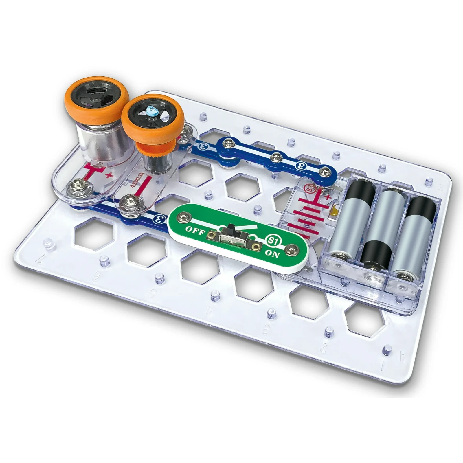 SNAP CIRCUITS SCFLTKIT - FLIGHT DECK - 6 STEM PROJECTS - AUTHORIZED DISTRIBUTOR