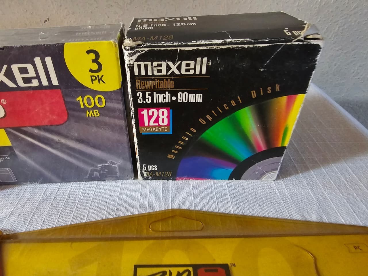 Zip Disk Drives New Sealed LOT 5 Packages