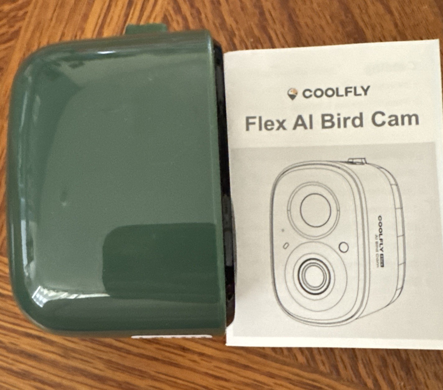 Coolfly Flex AI Bird Cam New Opened Box