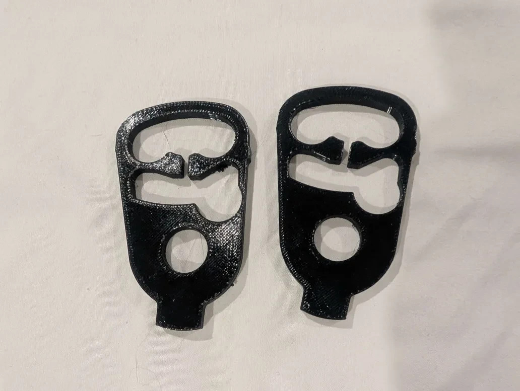 10 Herman Miller Aeron Classic Pivoting Armrest Guide Index 3D Printed PETG