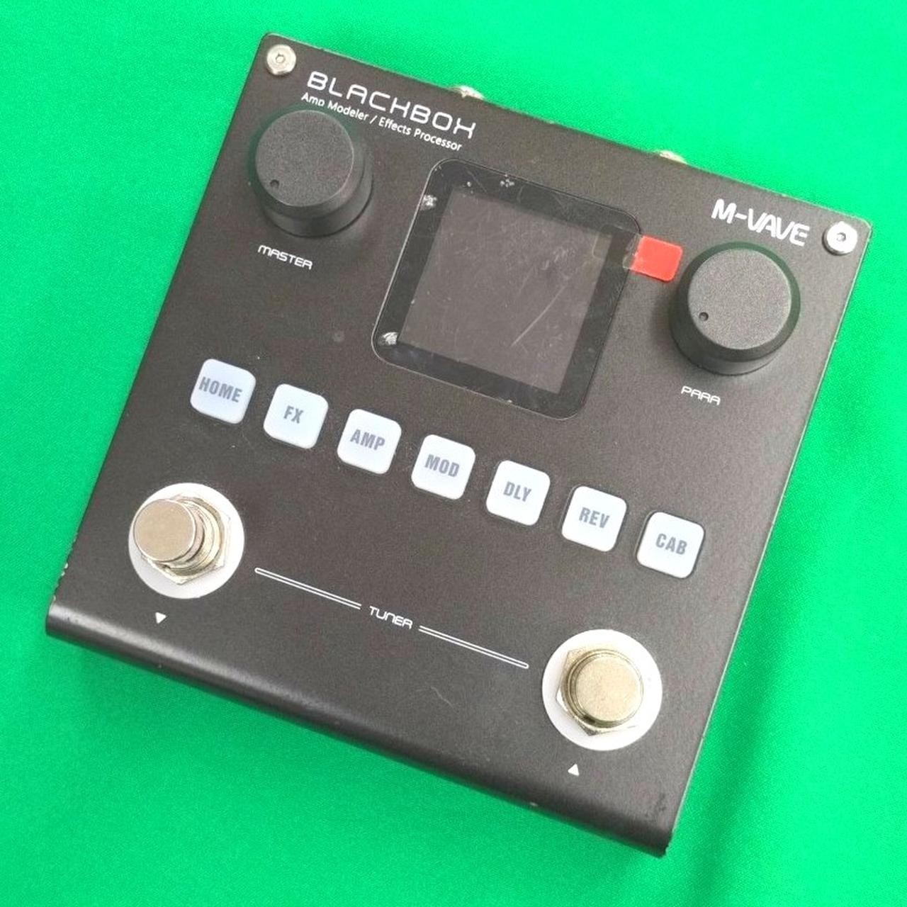 M-VAVE Multi-Effect Pedal BLACK BOX