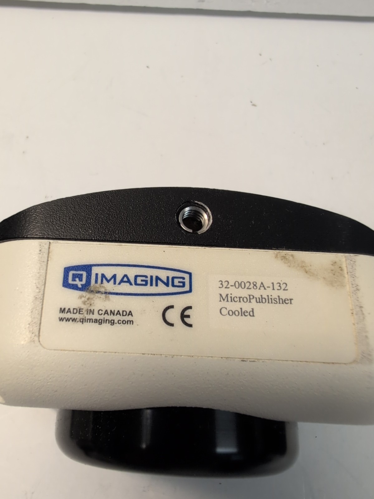 QImaging 32-0028A Micropublisher Cooled Microscope CCD Camera Head -