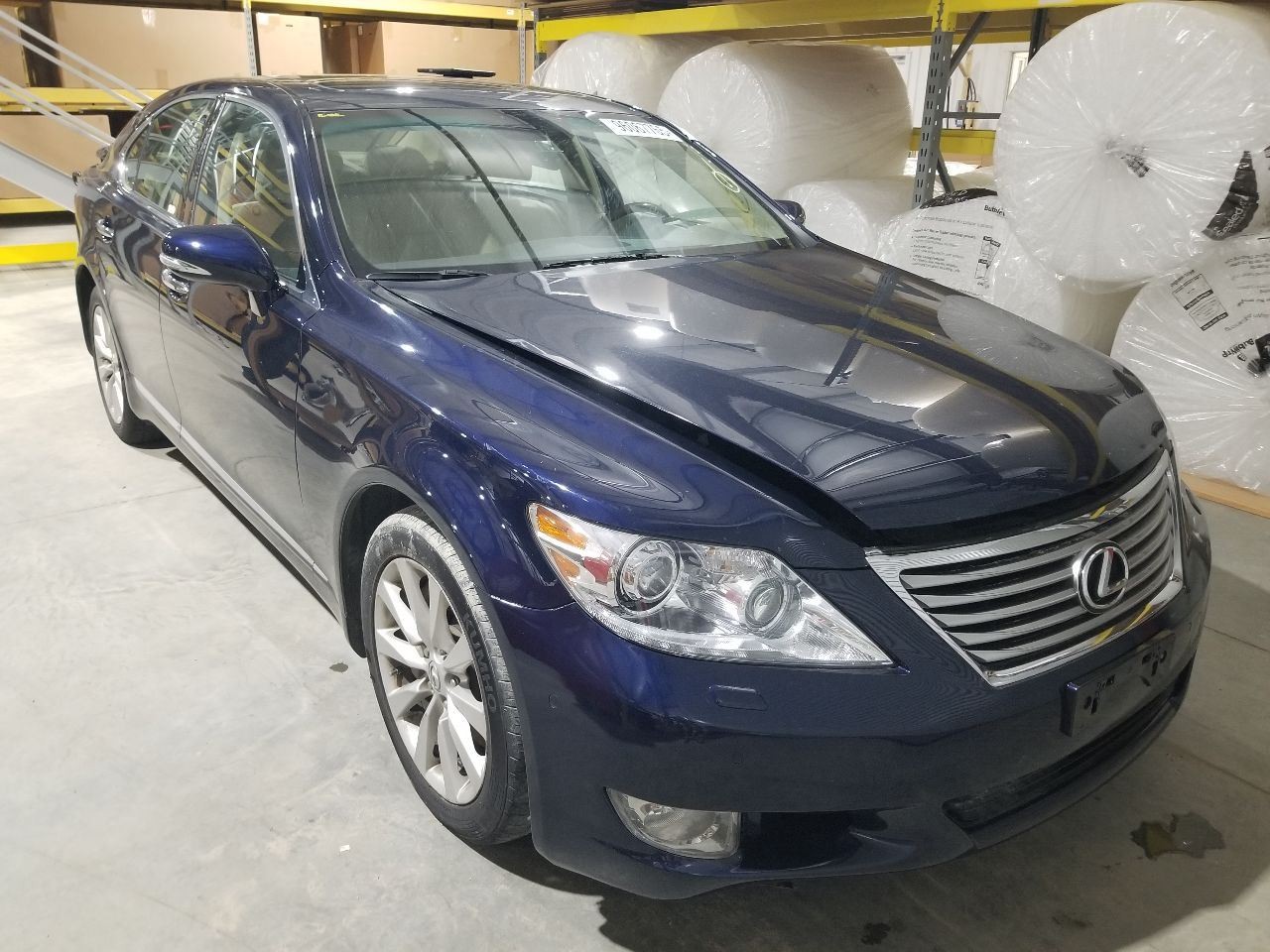 11 2011 LEXUS LS460 DRIVER ASSIST CONTROL MODULE 8934050030