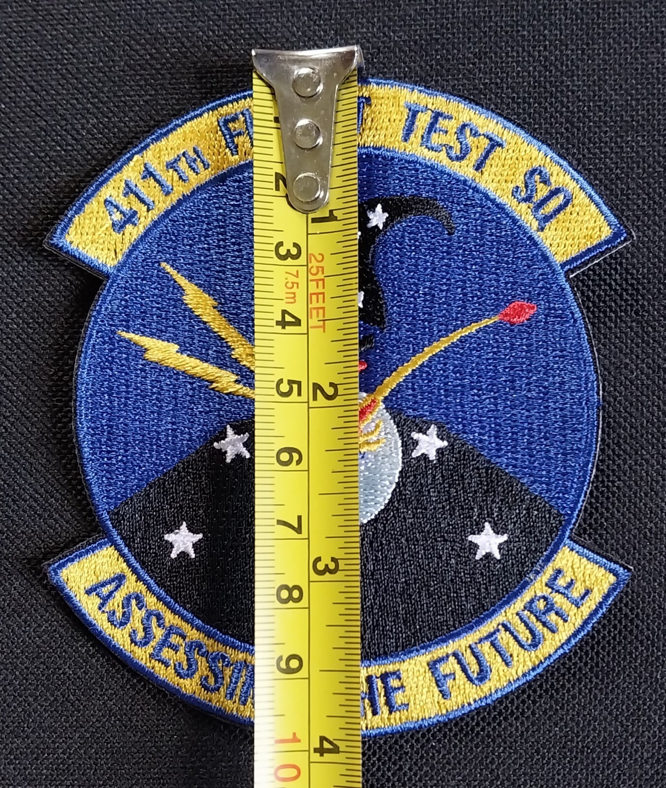 NASA USAF Patch 411th Flight Test Squadron Assessing The Future Wizard Military