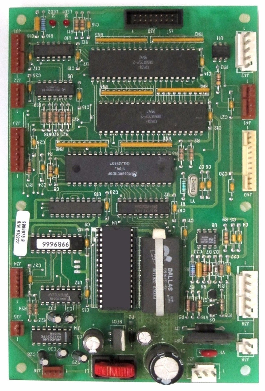 National Vendors Model 780 Dual Zone Control Board - w/ Eprom 780.03