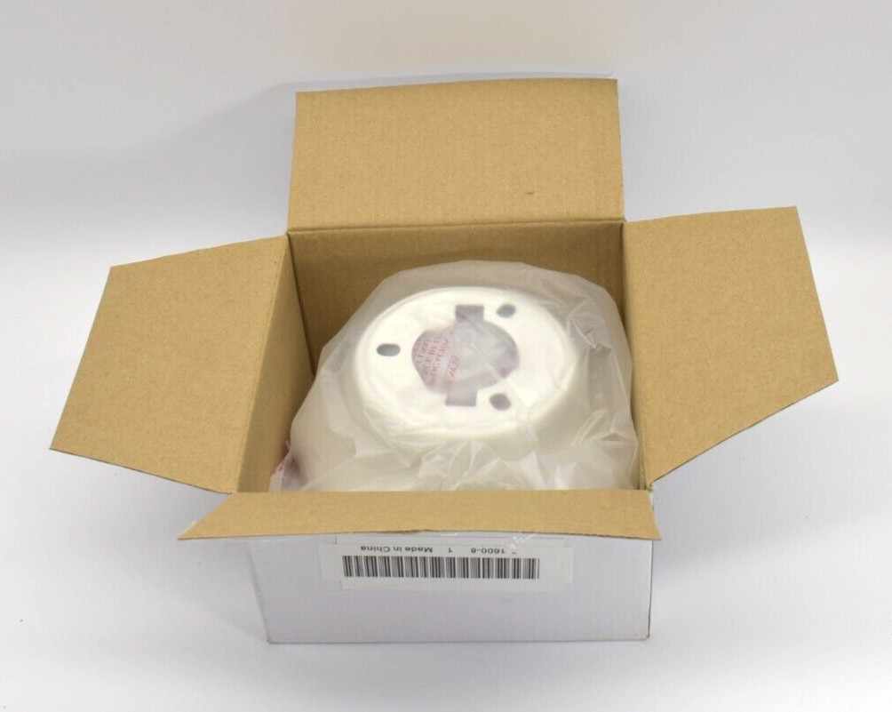 Hugger Fan Ceiling Adapter 7-1600-8 White 5" wide by 2.25"
