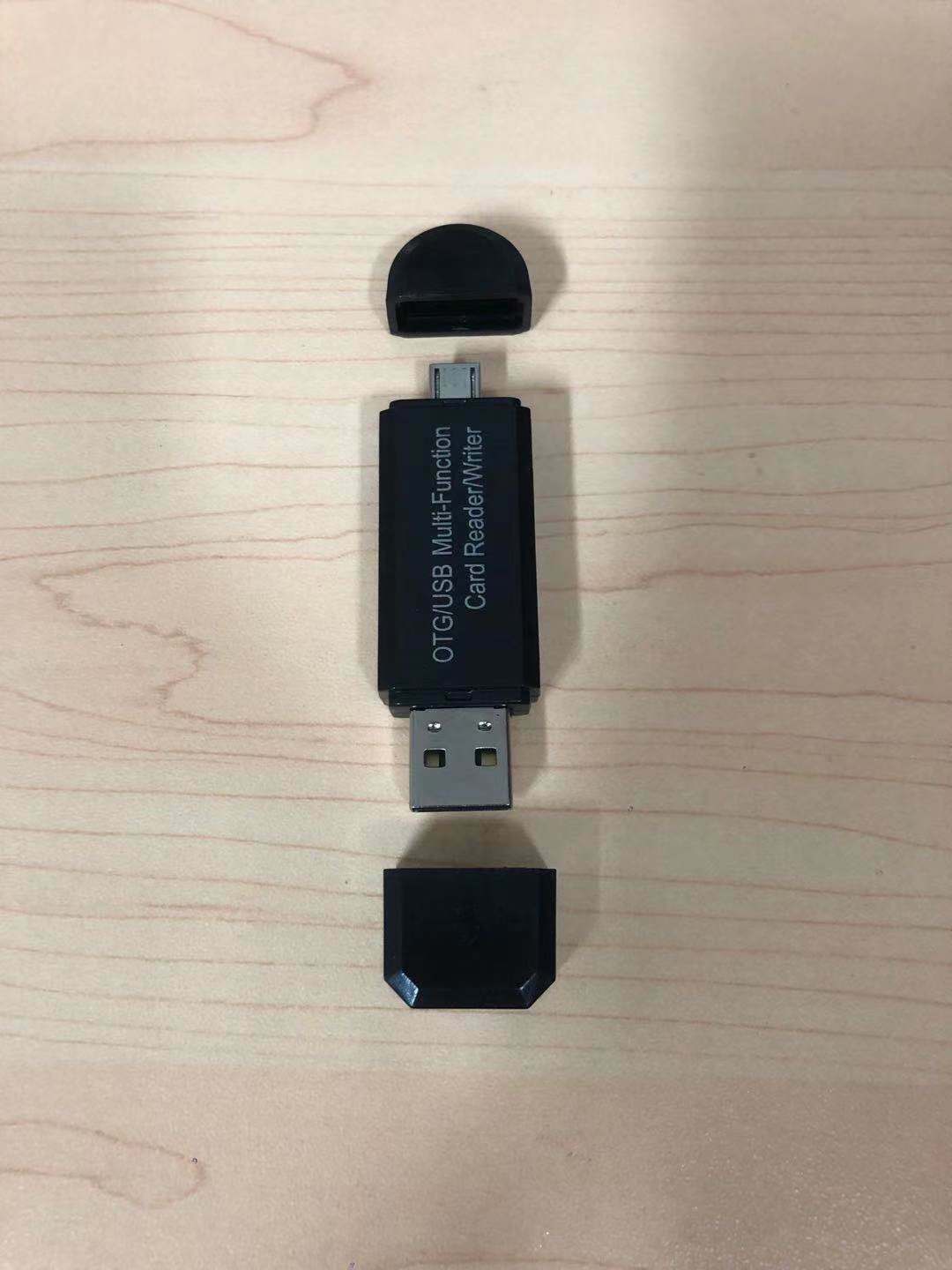 USB Micro USB SD TF Memory Card Reader OTG Adapter for Laptop PC Smart Phone