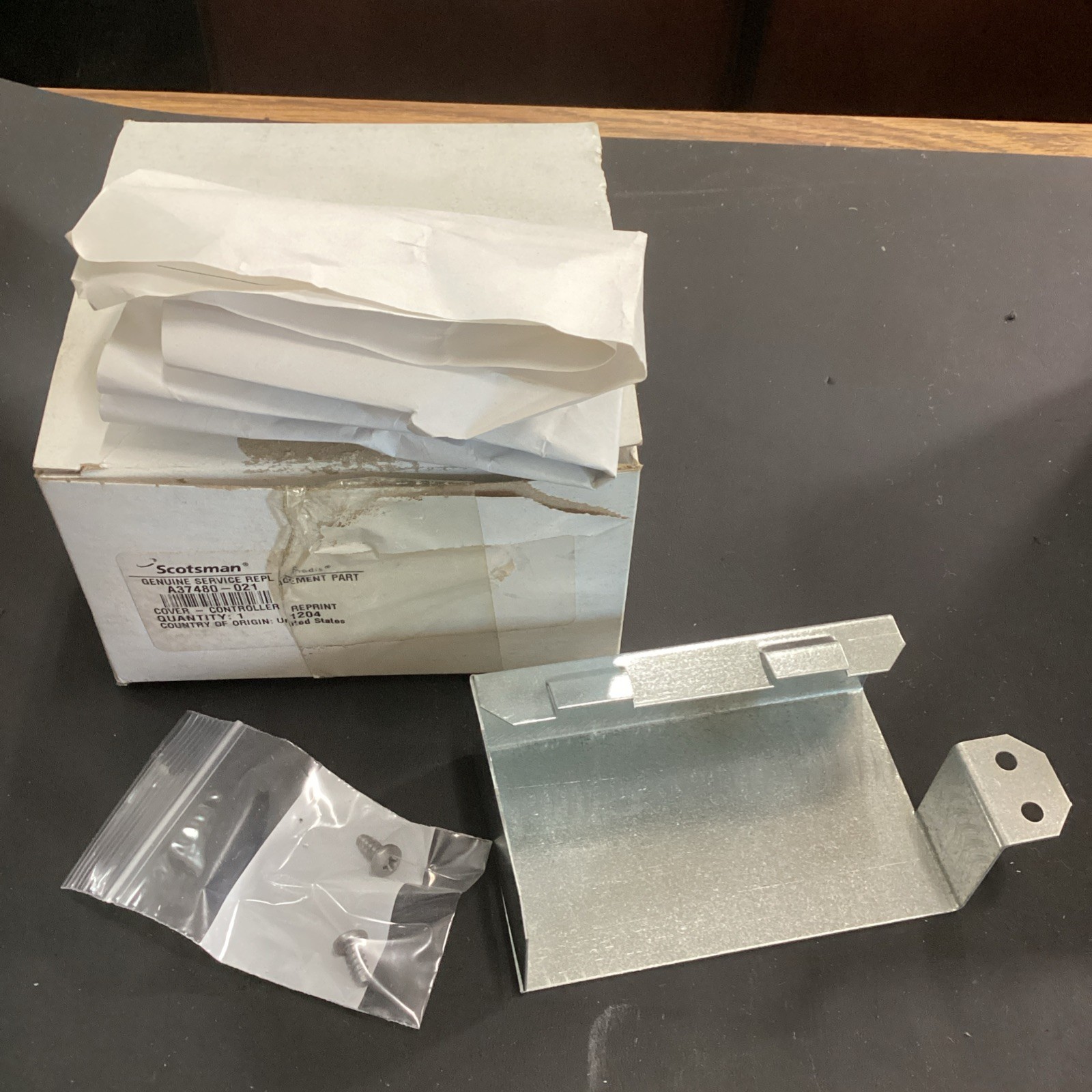 Scotsman Ice Machine Controller Cover A37480-021