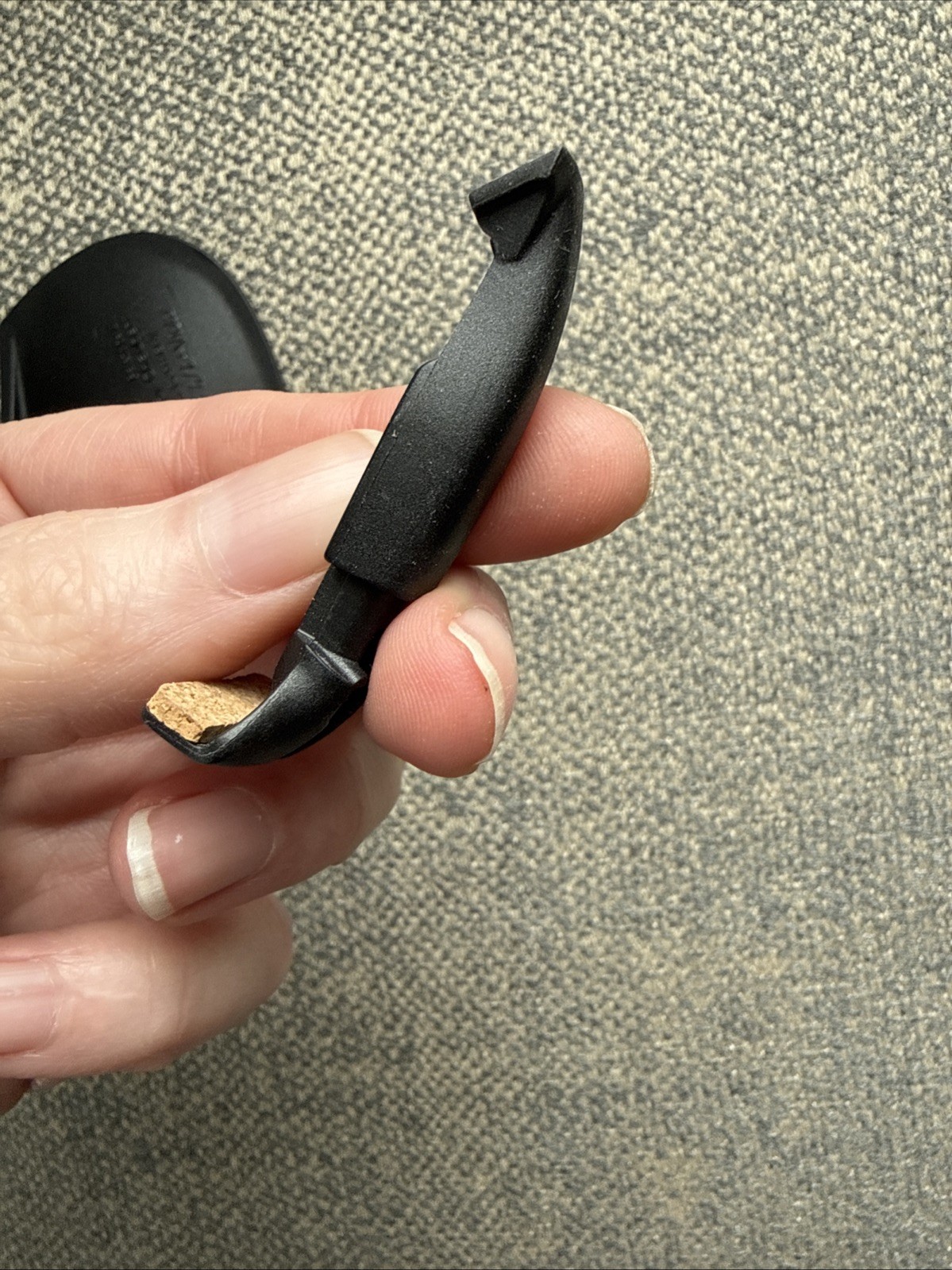 Kinnhalter Chin Rest