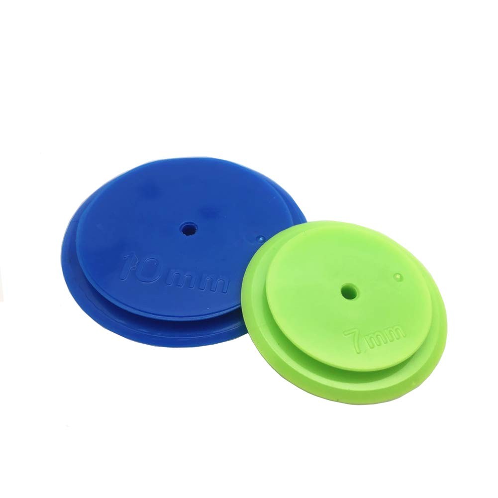 4 Different Sizes Seam Admission Marker Set,Patchwork Tracing Wheel Circle Se...