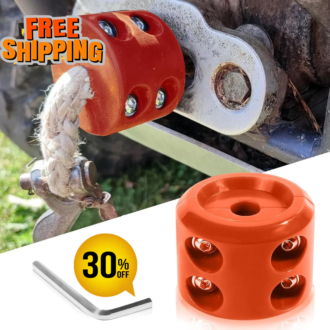 Car Rubber Winch Stopper for Cable Hook, Silicone Cable Saver Hook Stopper Line