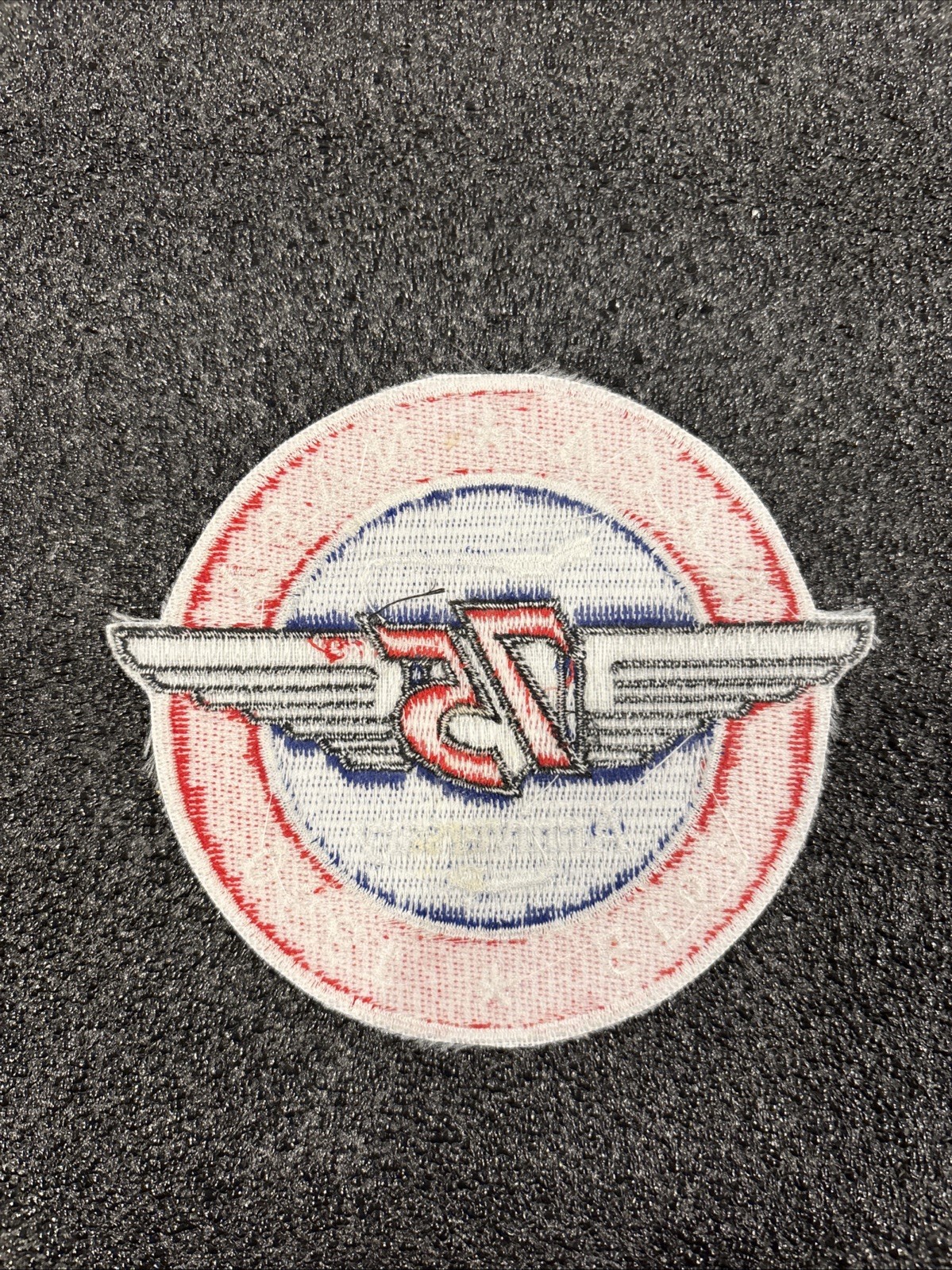 NACA NASA 75th Anniversary (1915–1990) patch
