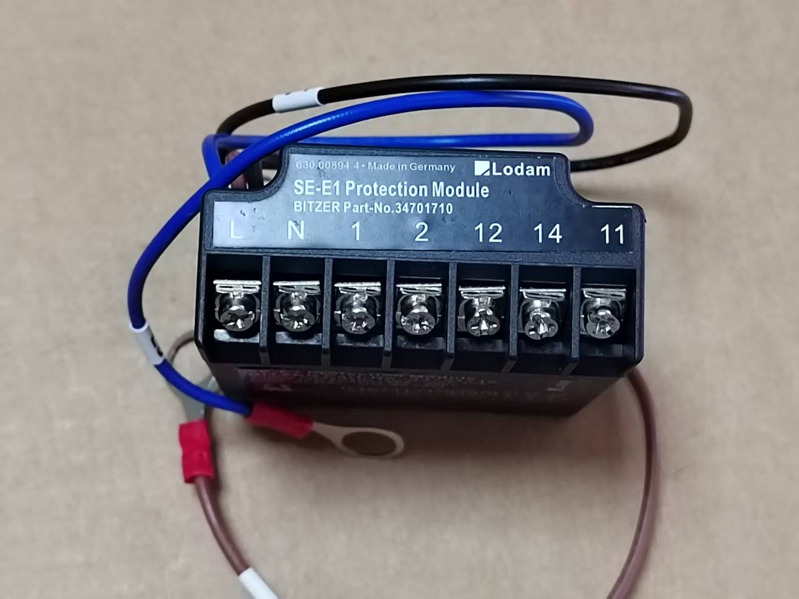 1pcs Lodam SE-E1 Protection Module Bitzer Part-no.34701710