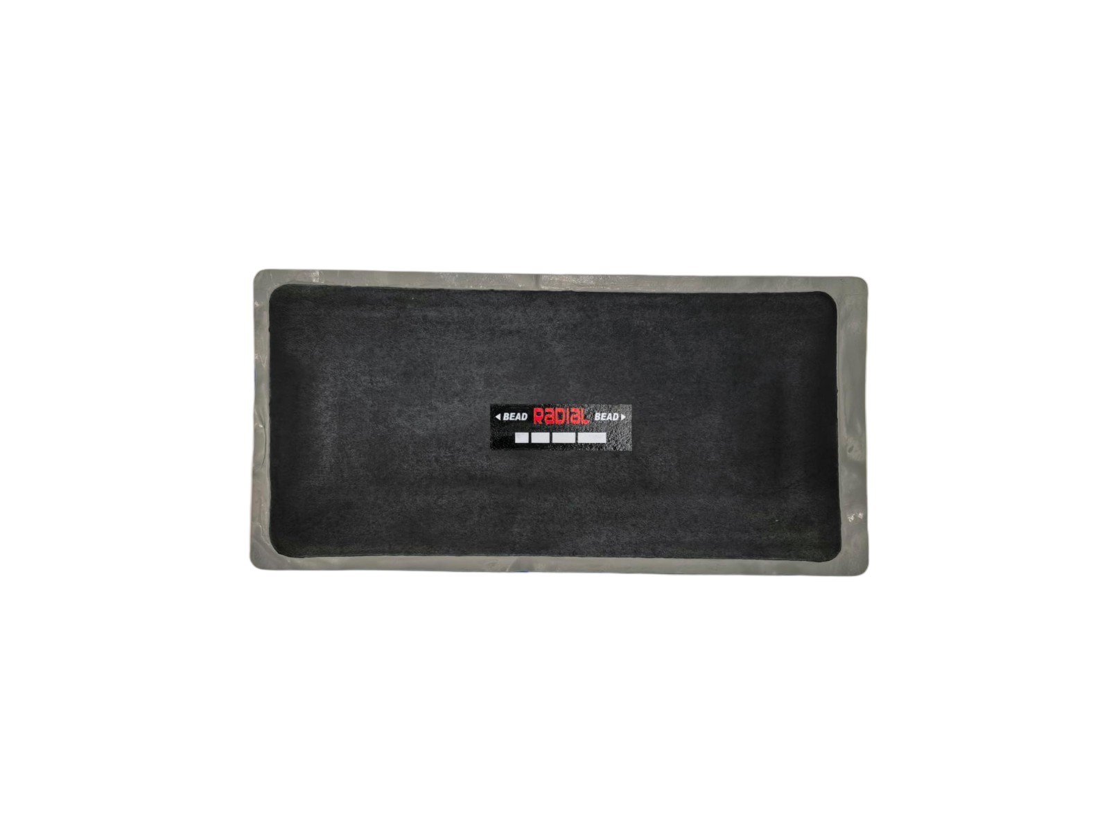 Joy.Y JR-5122Heavy Duty Radial 4ply | 5" x 10“ (125x254mm) 2Pcs Tire Patches