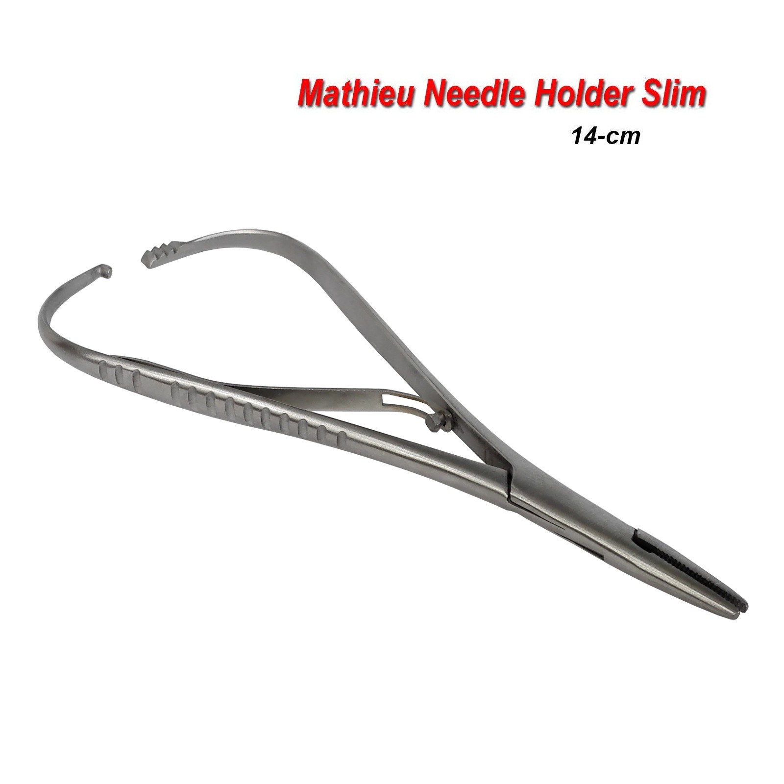 Dental Orthodontic Mathieu Slim Line Needle Holder Forceps Ligature Pliers CE