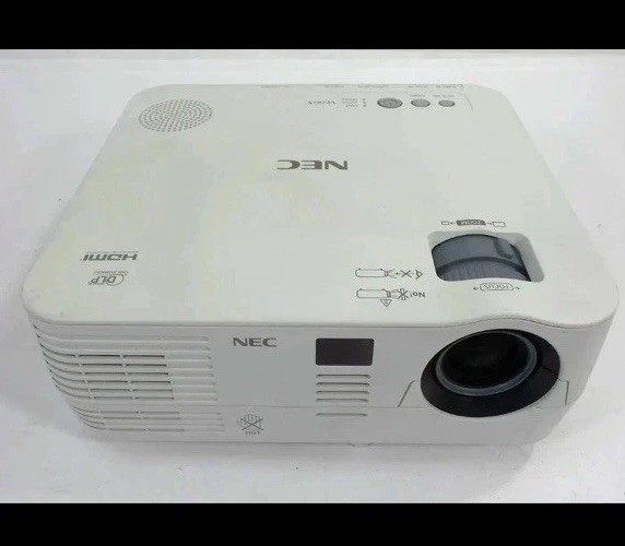 NEC VE281X (NP-VE281X) DLP Projector - Lamp Runtime : 430 Hours