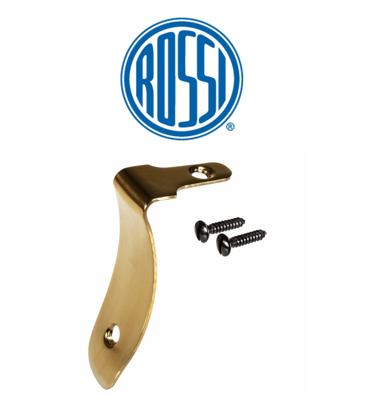 Rossi R92 Carbine GOLD Crescent Butt Stock End Plate & Screws  GENUINE NEW R 92