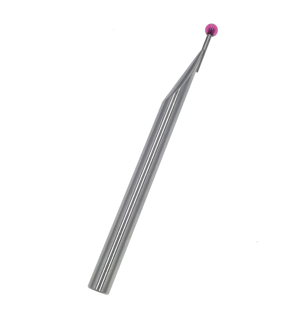 Ruby Ball Tip Probe insert 4mm For TESA Height Gauges HITE Gage Micro-Hite Gauge