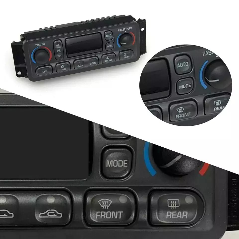 A/C Climate Control Module Panel 09352181 16256018 for Chevrolet Corvette 97-04