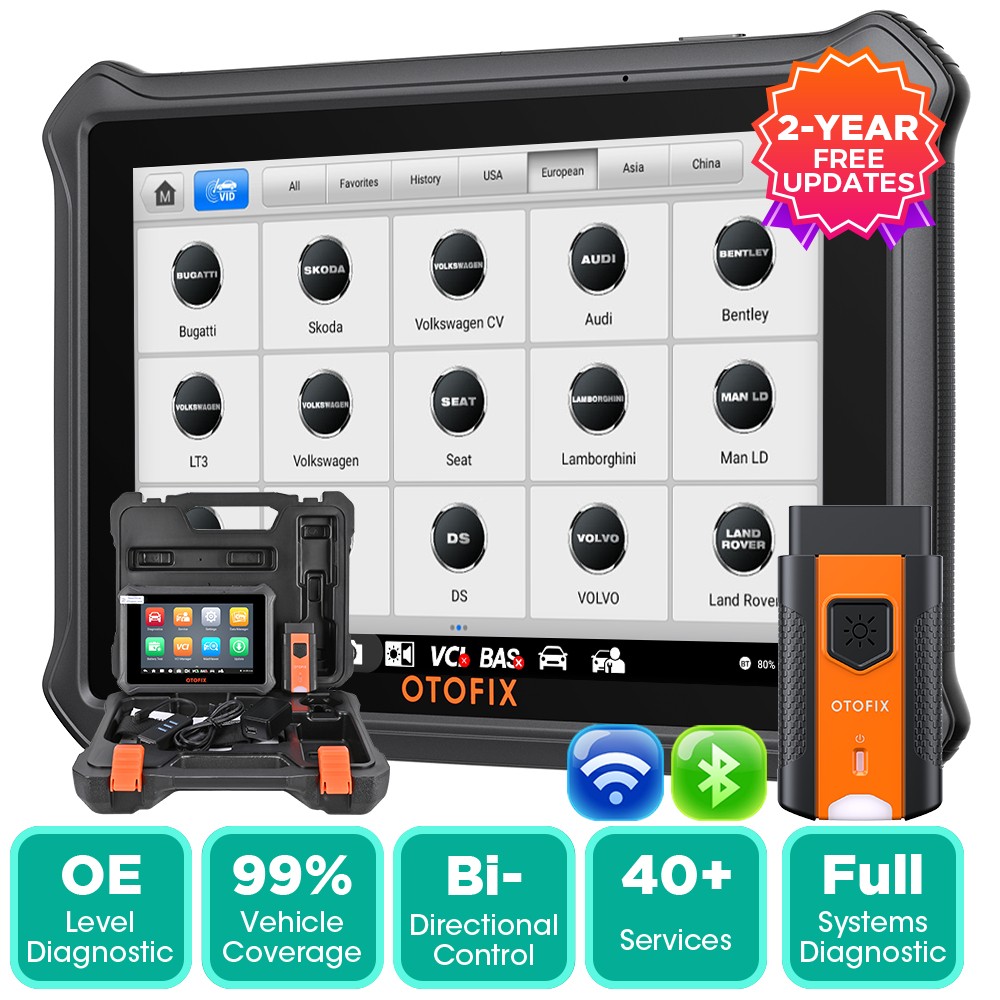 2026 OTOFIX D1 Lite Car Bidirectional Scanner Auto Full System Diagnostic Tool