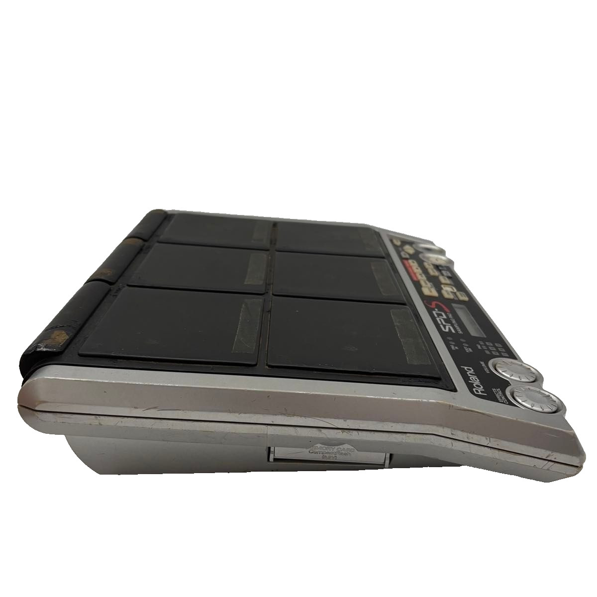 Roland SPD-S Sampling Pad Tested Working w/ AC Adapter Used Rare