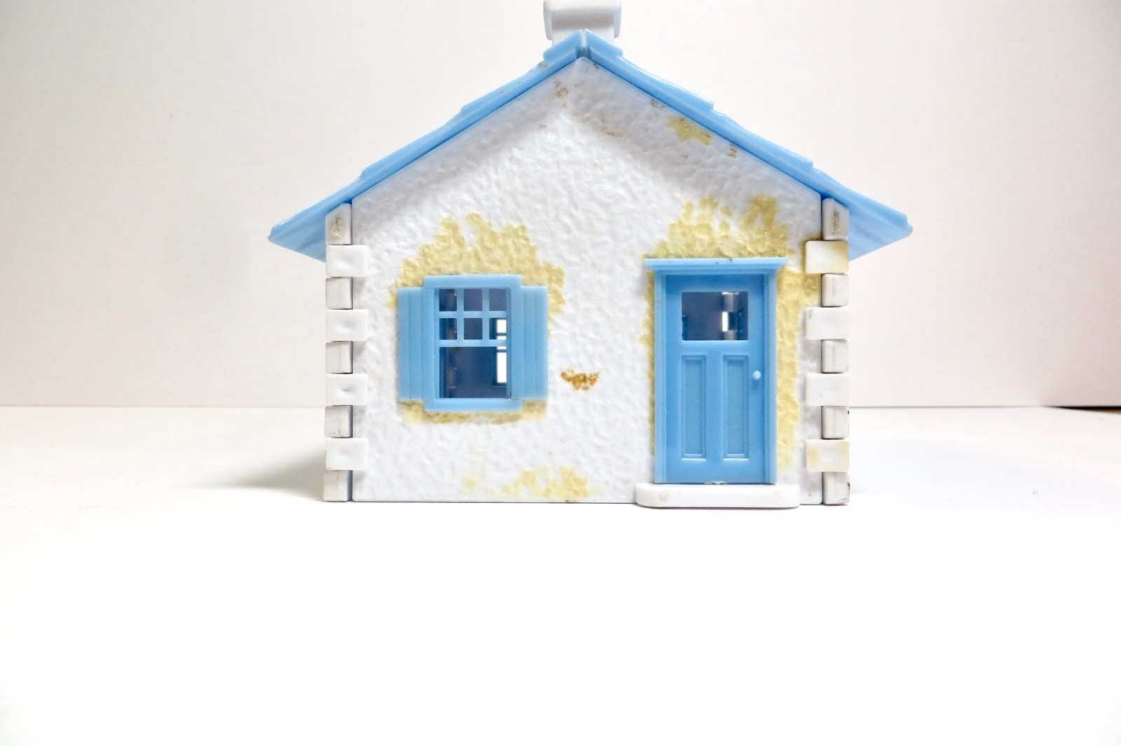 Plasticville Cape Cod House (3) Unbroken Complete
