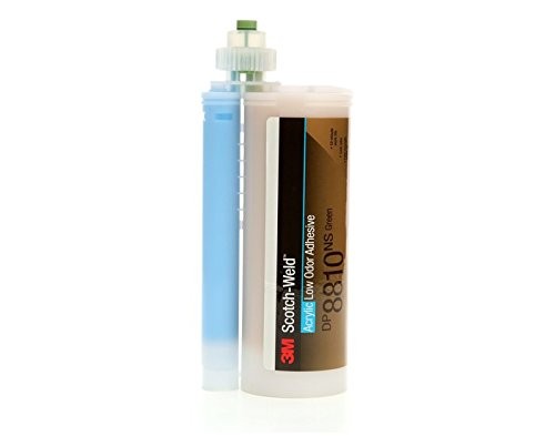 3M 99431 Scotch-Weld Green Low Odor Acrylic Adhesive, DP8810NS, 490 mL