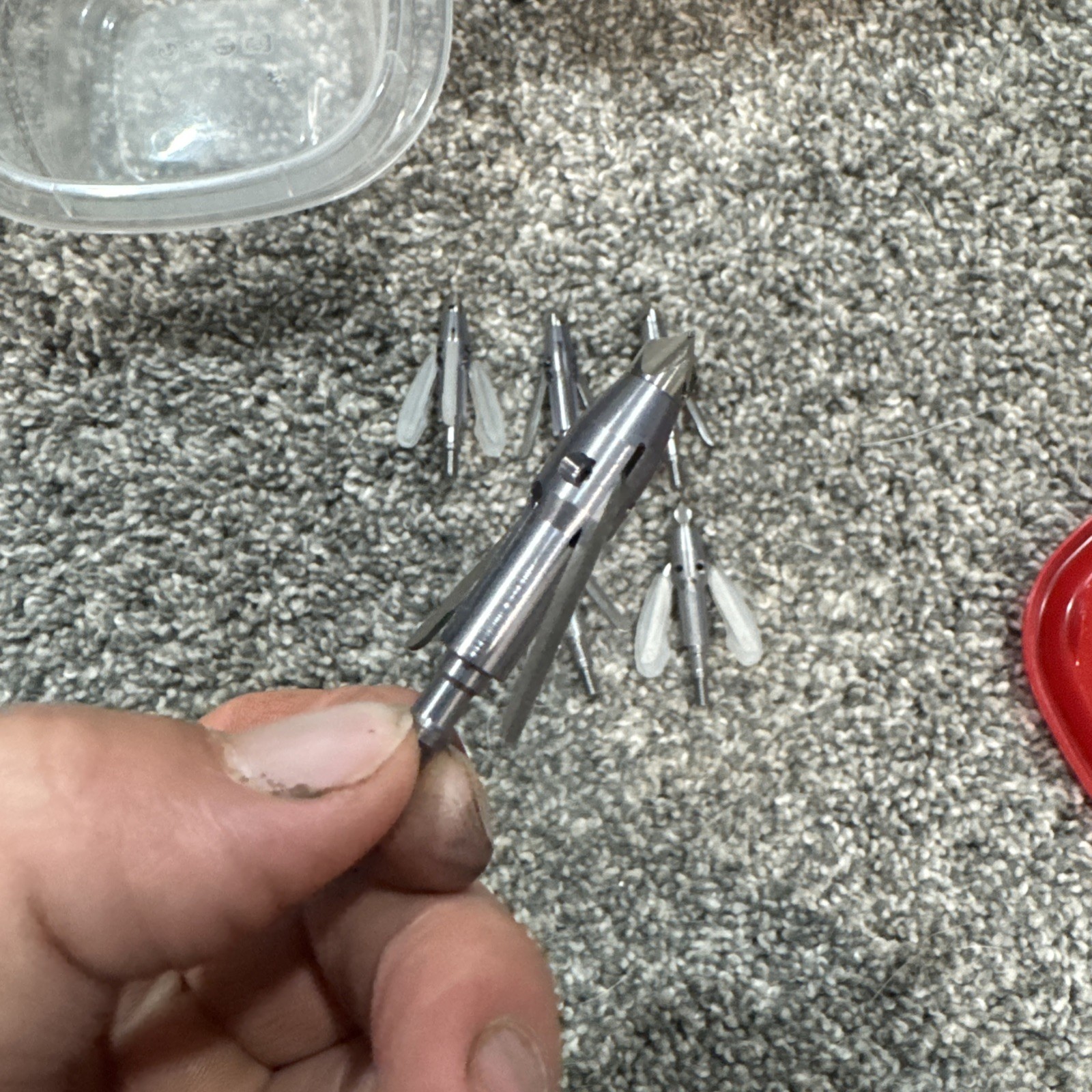6x VIP Archery Mechanical Broadhead 100 Grain.