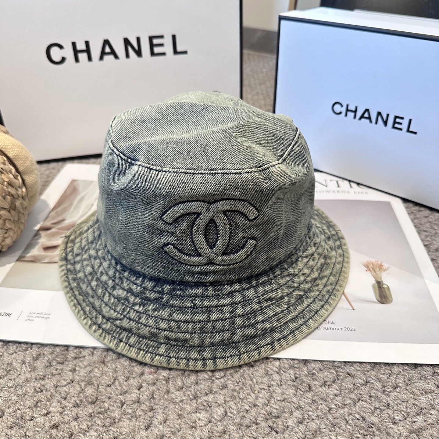 Twilly HAT Cashmere Fisherman | Baseball Embroidered Cowboy Neck Hair 2026 NEW48