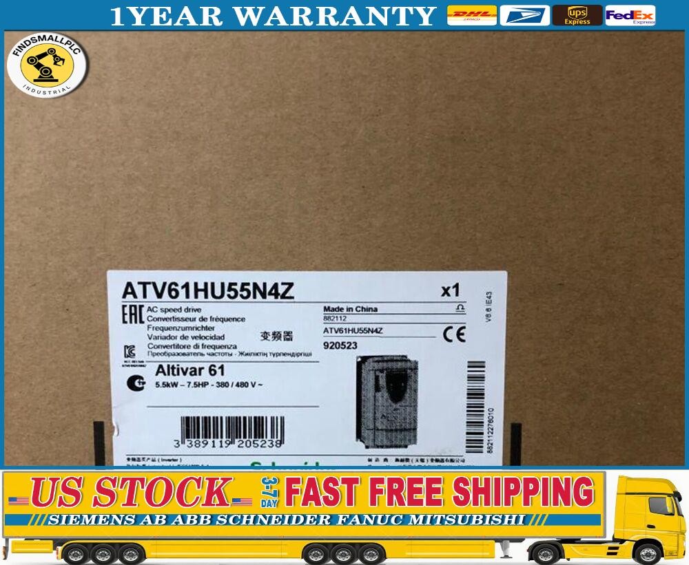 1 PCS NEW SCHNEIDER ATV61HD55N4Z Inverter