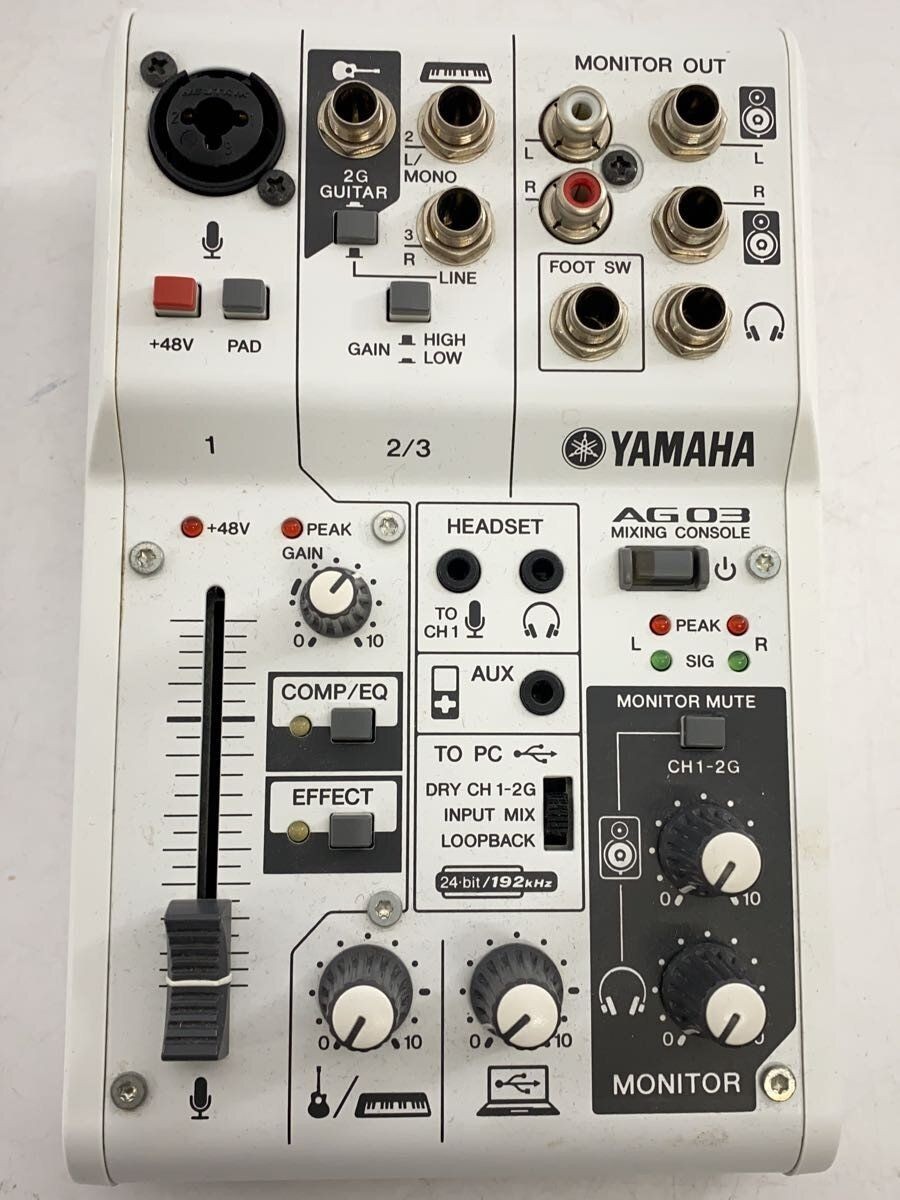YAMAHA AG03 MIXER Used