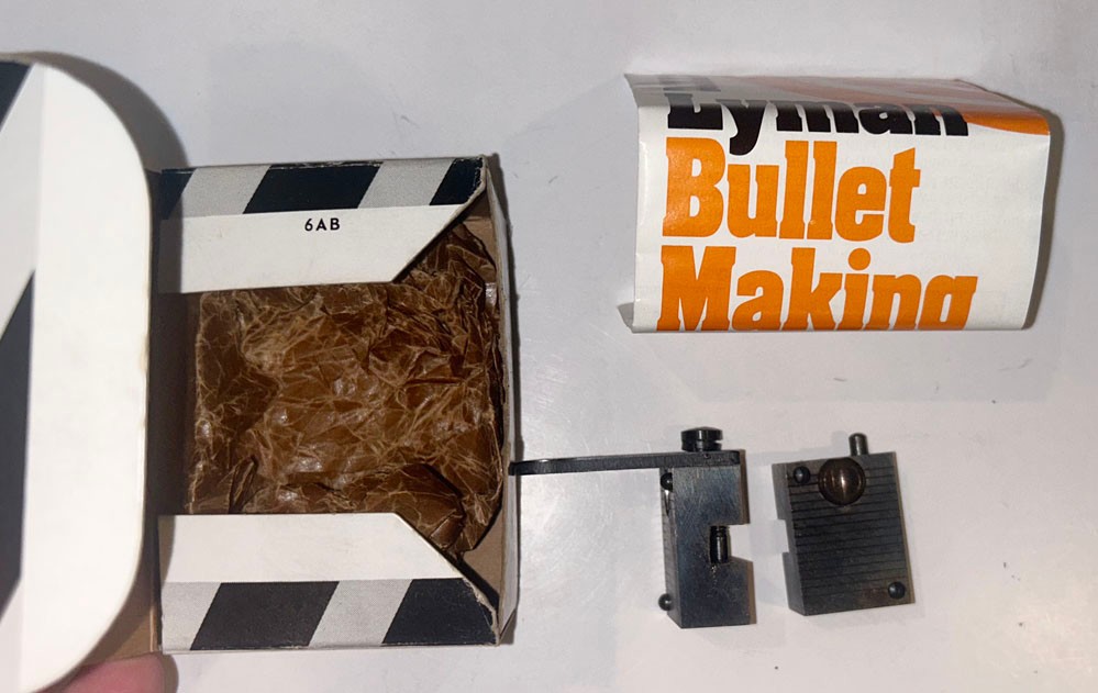 Vintage Lyman Mould Blocks Group A 1 Cavity 437 RB Small. Get To Reloadin'!
