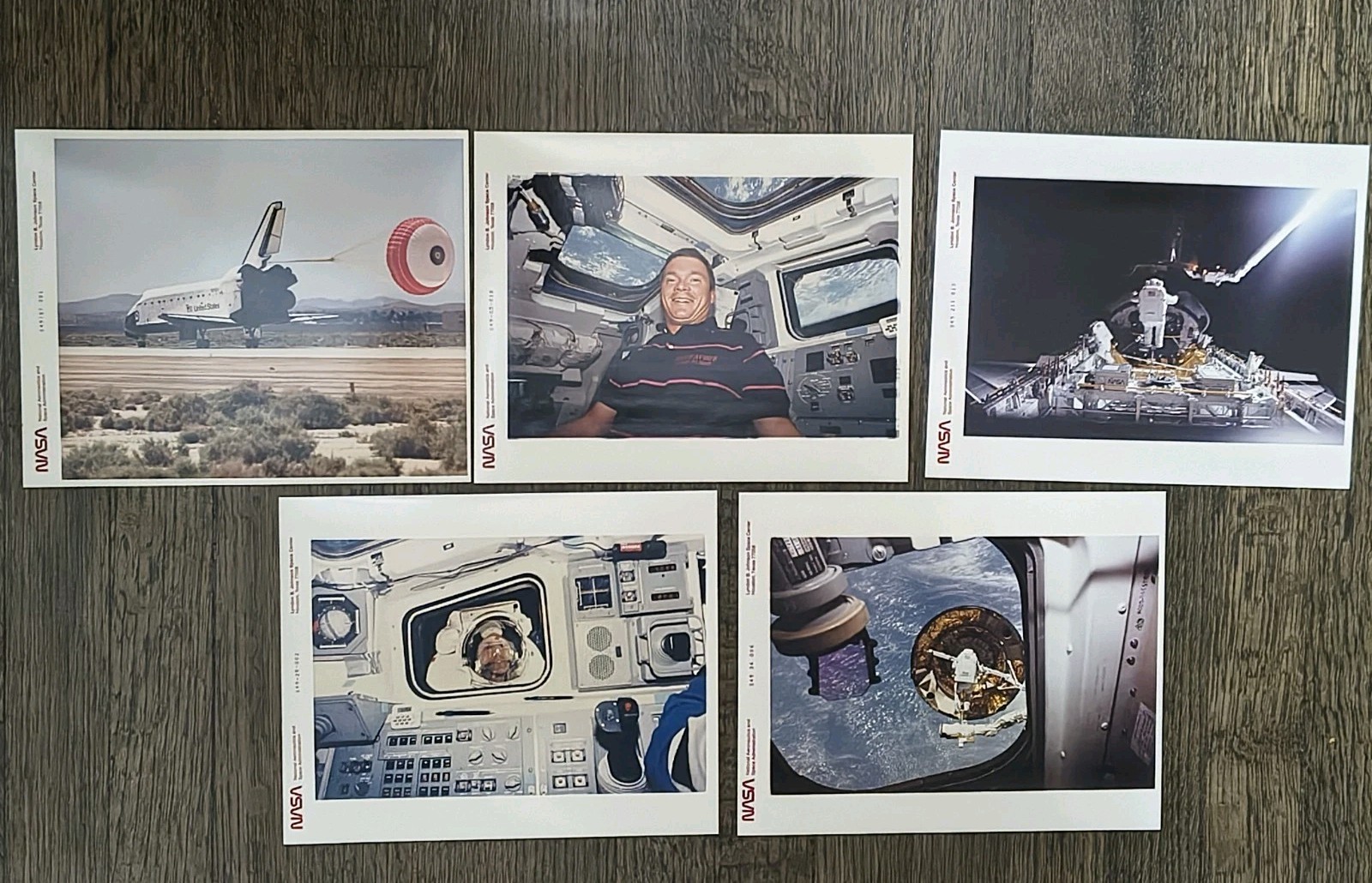 5 Original NASA photos Of Mission STS-49