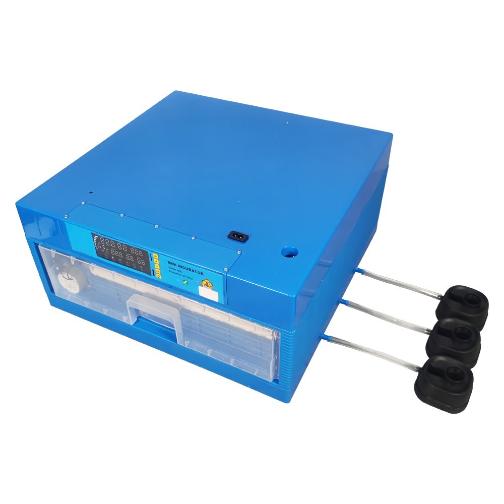 110V 64 Egg Temperature/Humidity Control Digital Display Chicken Incubator