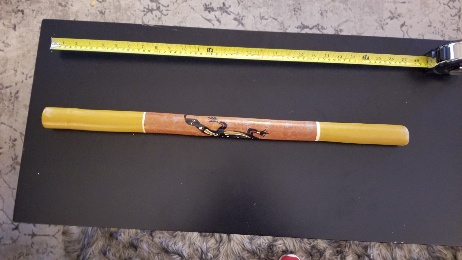 Digeridoo Aboriginal 26 inch , used. Vintage.