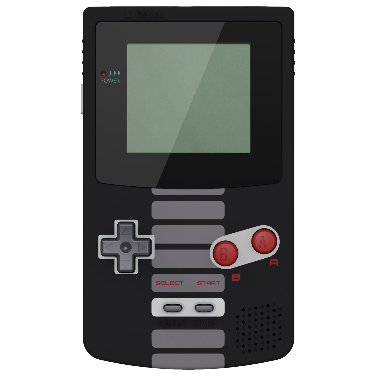 GameBoy Color IPS Ready Shell Cocer Buttons Screen Lens Replacement Game Boy GBC