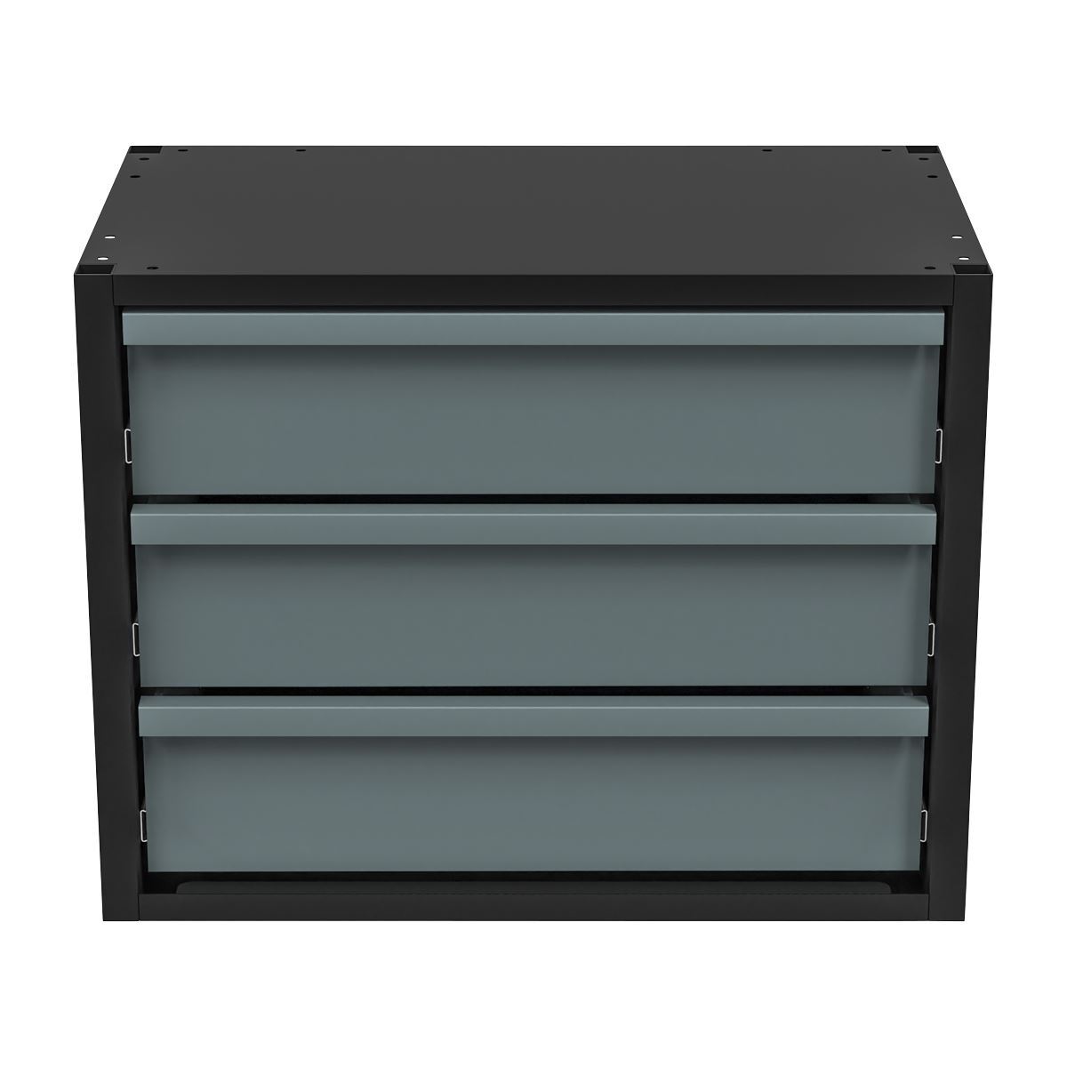 Sealey Modular Racking Mid Unit 3 Drawers Tool Storage 580mm
