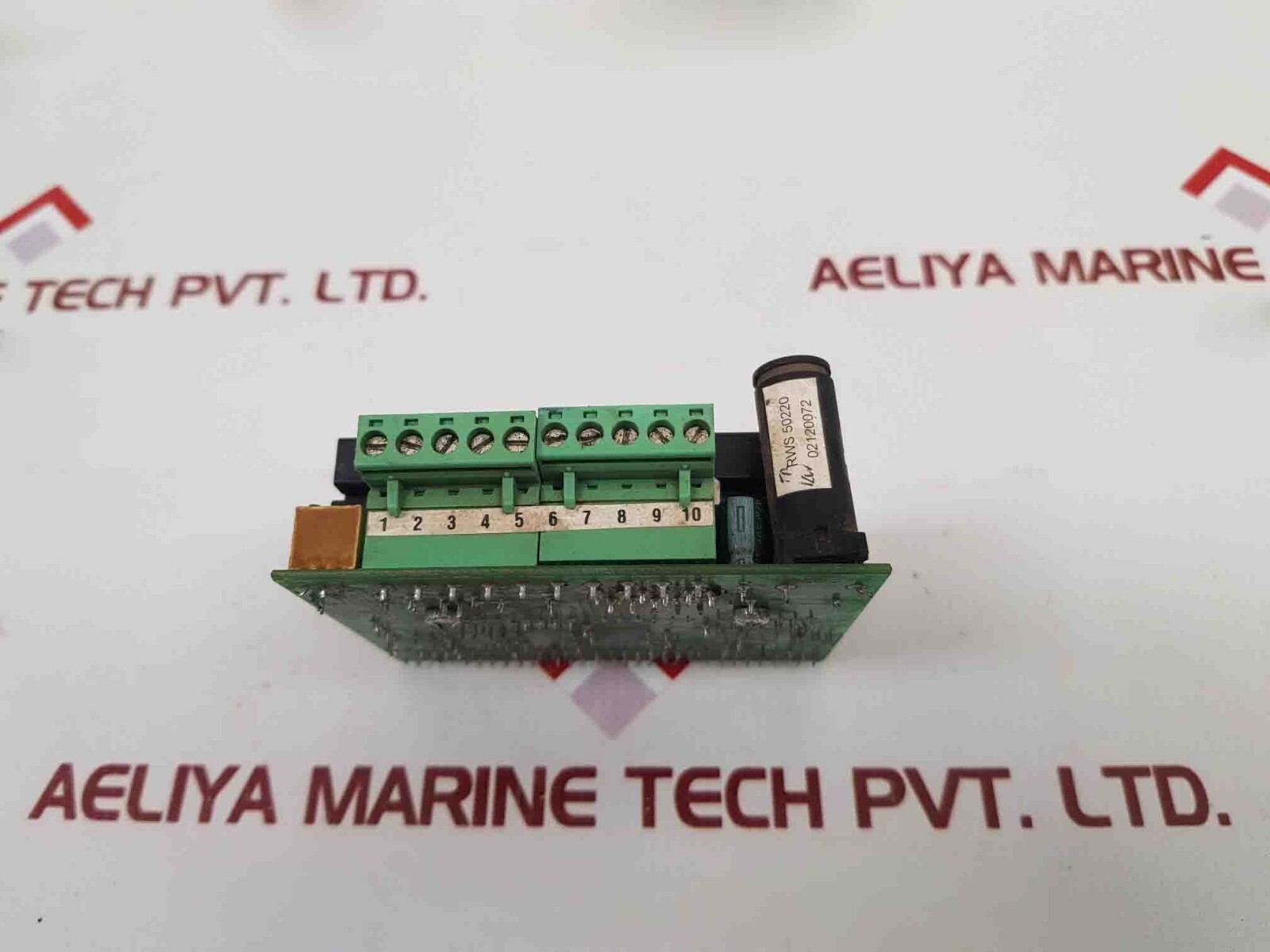 Hamatech rws 50220 motor controller circuit board 02120072