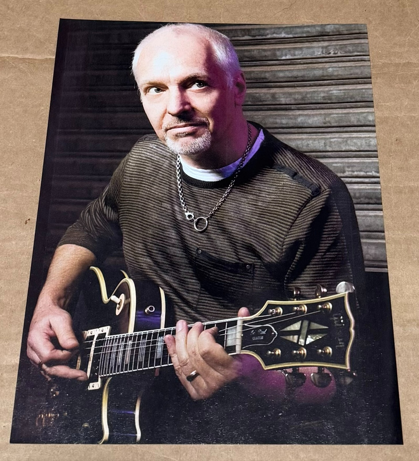 PETER FRAMPTON - Music Print Ad Photo #3 - 2010