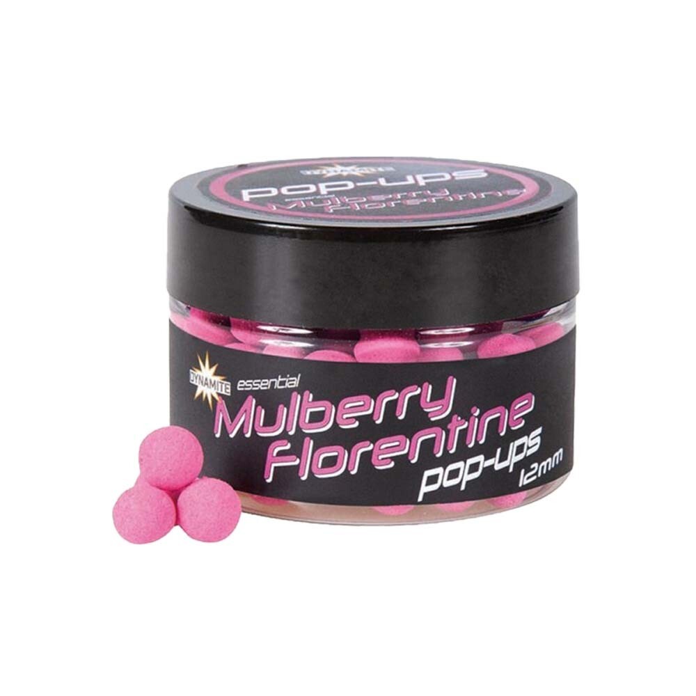 Boilies Mulberry Florentine Fluoro Pop Up 12mm Dynamite Baits