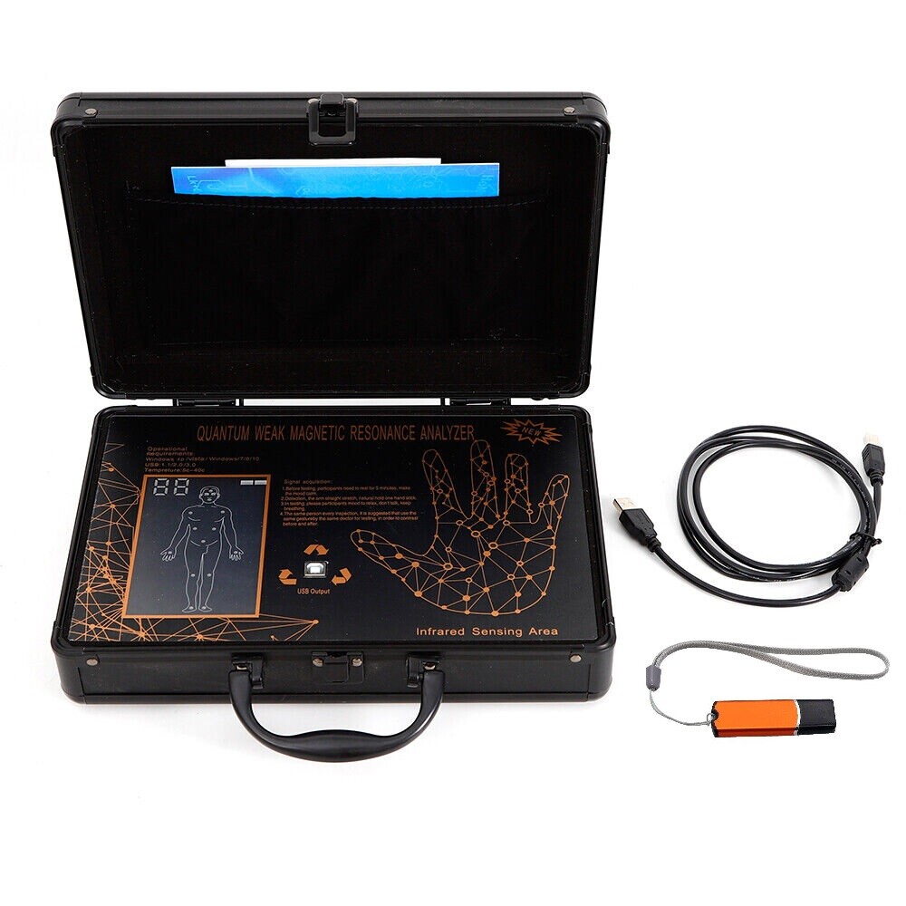 2026 New Quantum Magnetic Resonance Body Analyzer 6TH Gen Quantum Magnetic US