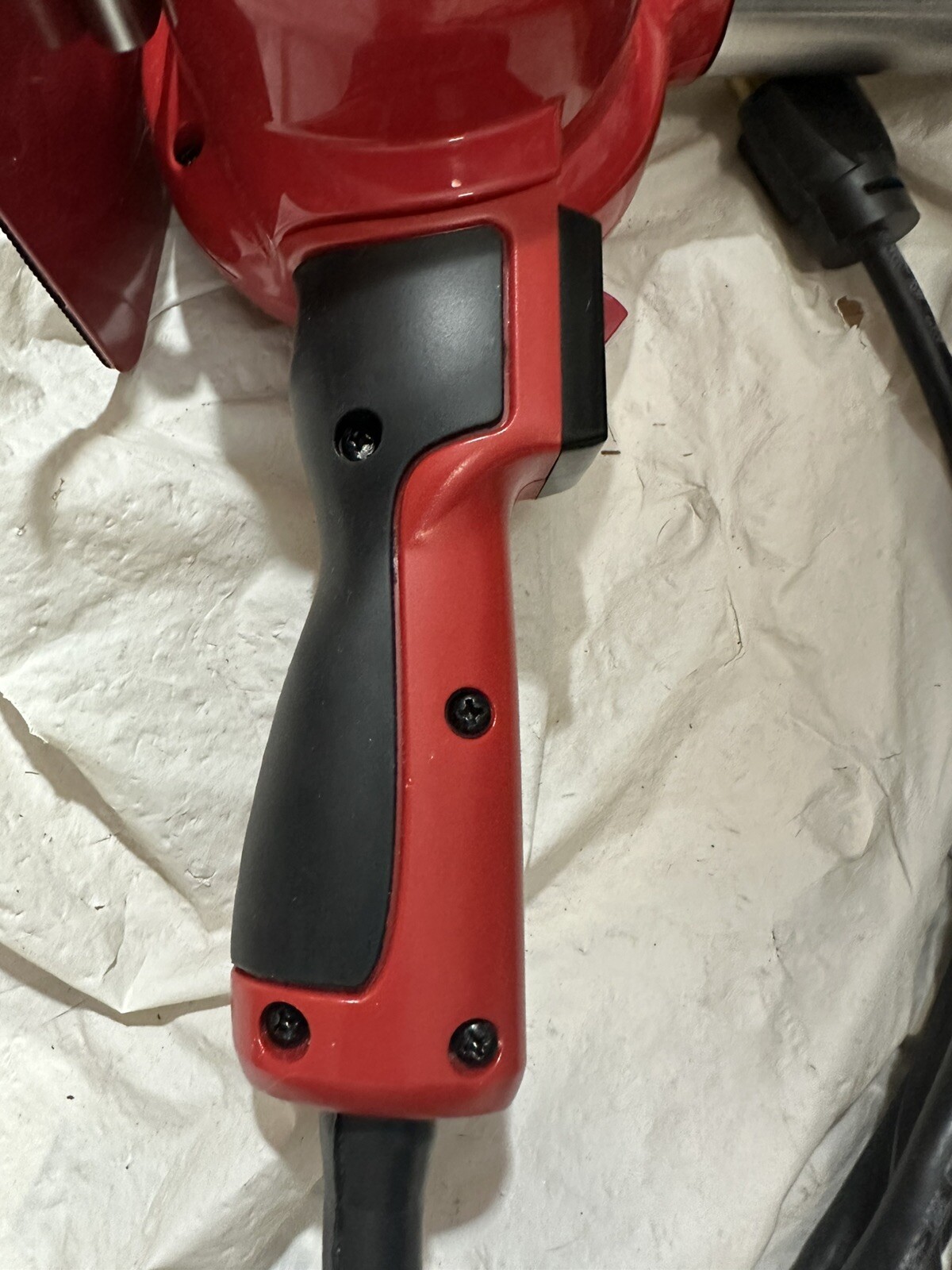 Master Appliance HG-302D Heat Gun, Electric Powered, 220V Ac, Fixed Temp 1a0