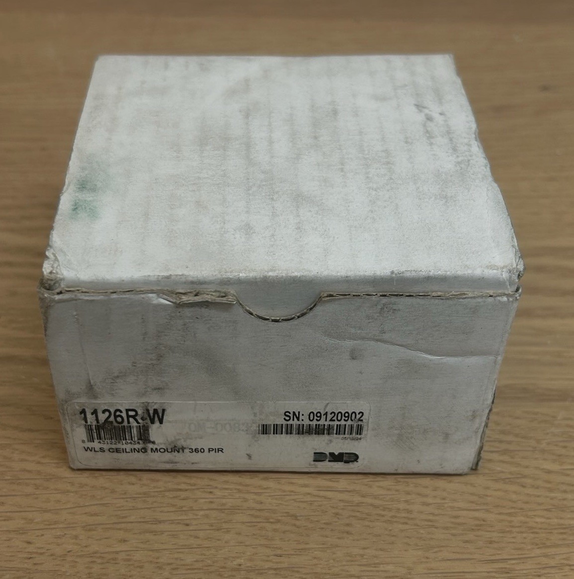 DMP 1126R-W Wireless Ceiling Mount Motion Detector