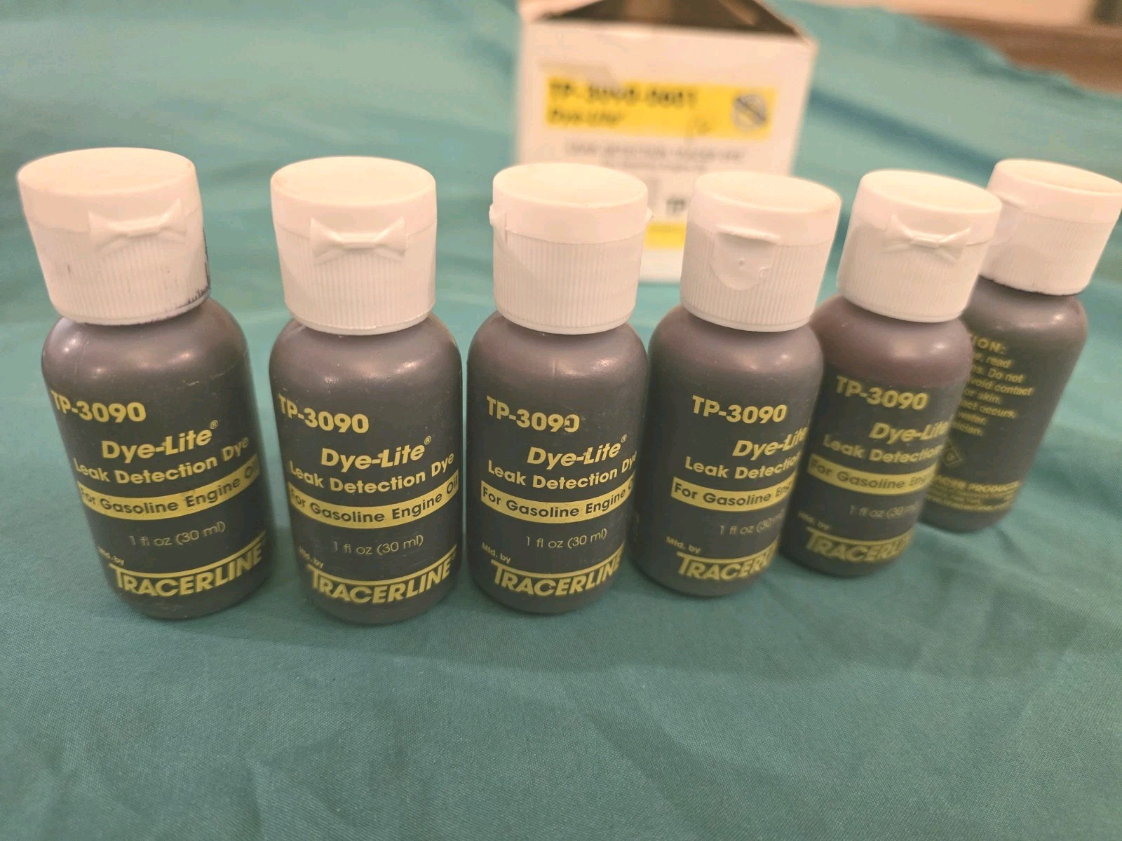 ENGINE OIL LEAK DETECTION DYE LITE TP-3090-0601