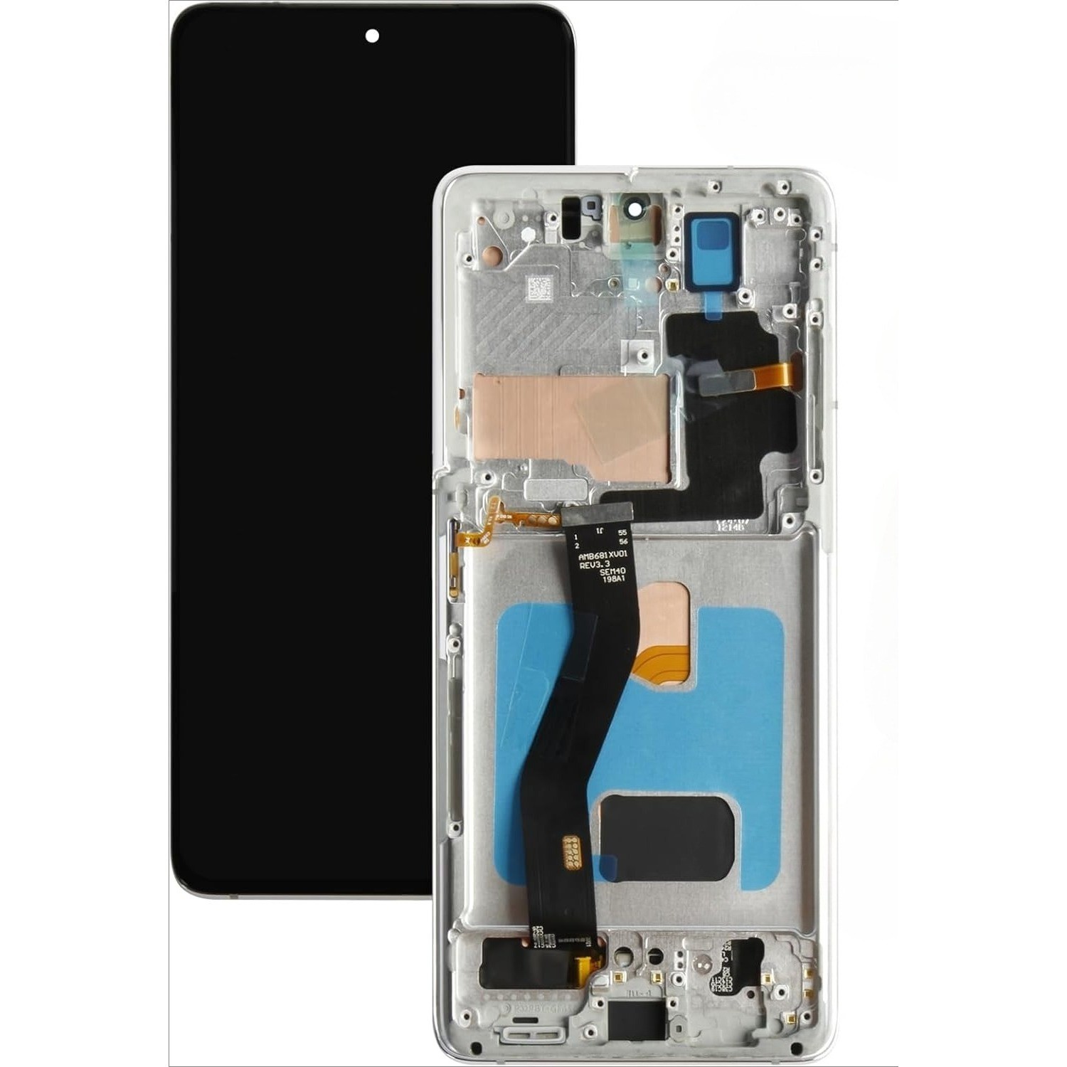 INCELL For Samsung Galaxy S21 Ultra 5G G998U LCD Touch Screen Digitizer Display